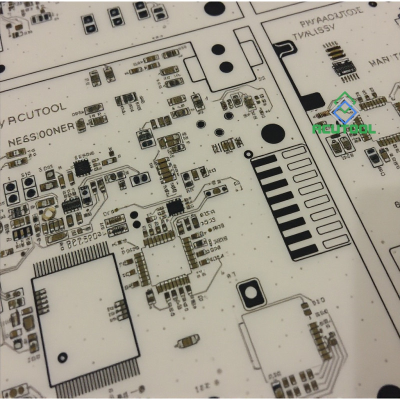 Plantillas de inspección de soporte de pin SMT