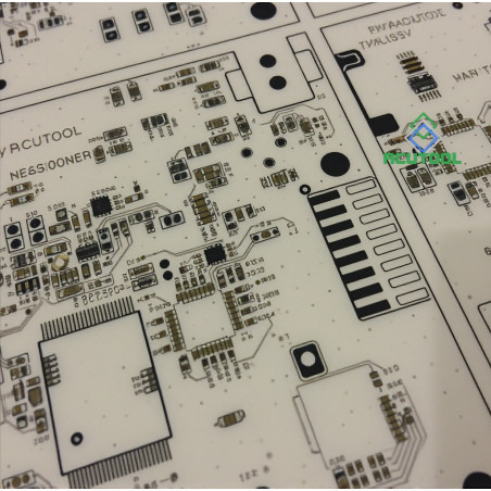 Plantillas de inspección de soporte de pin SMT